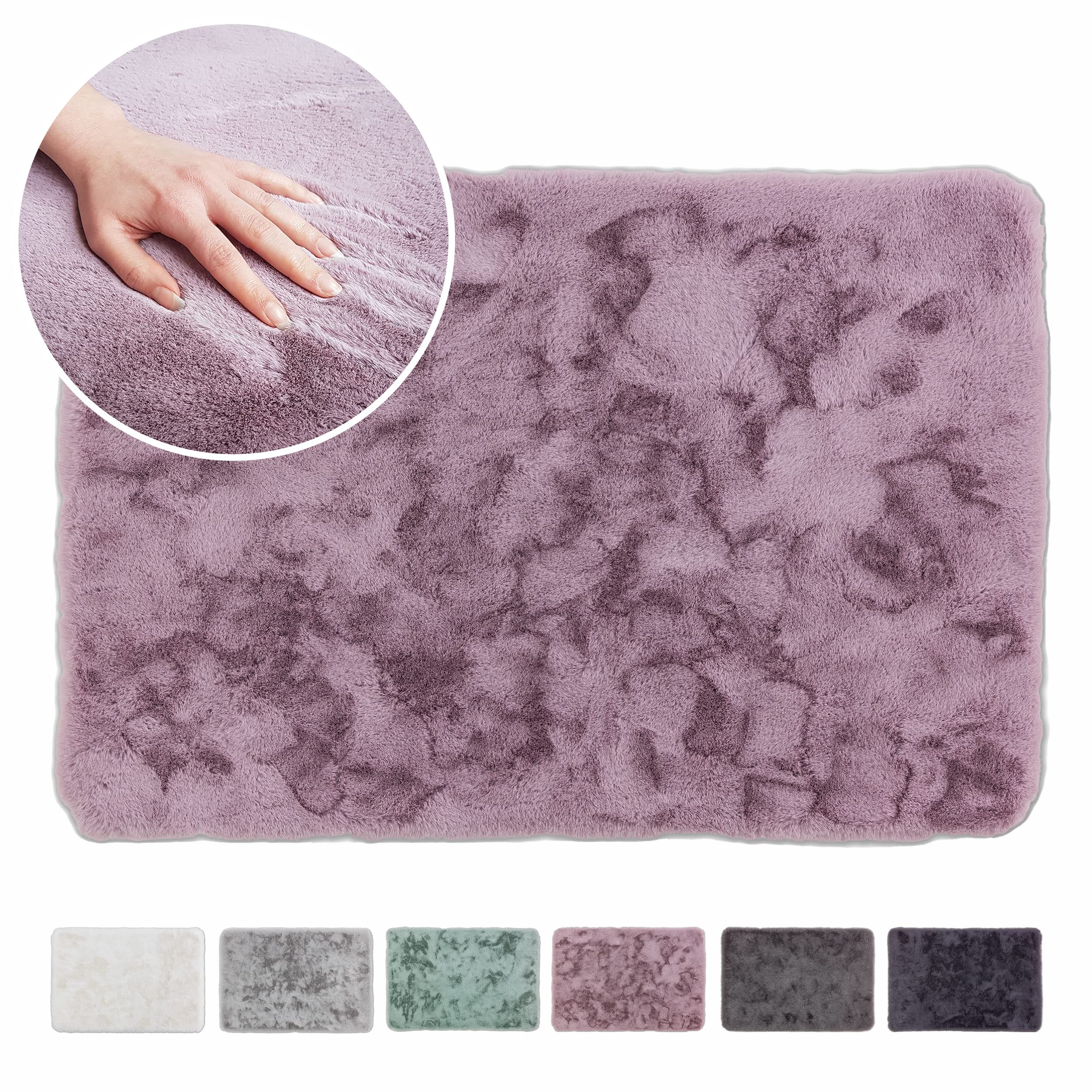 Collezione Schöner Wohnen Tappeto da bagno 60 x 90 cm - soffice