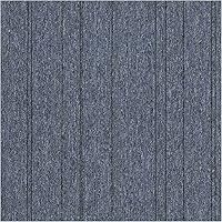 Vista 38 de Muestra de Mosaico de Alfombra Mohawk Basics 8" x 8" con Fibra PET EnviroStrand™ en Hierro, (1 Muestra)