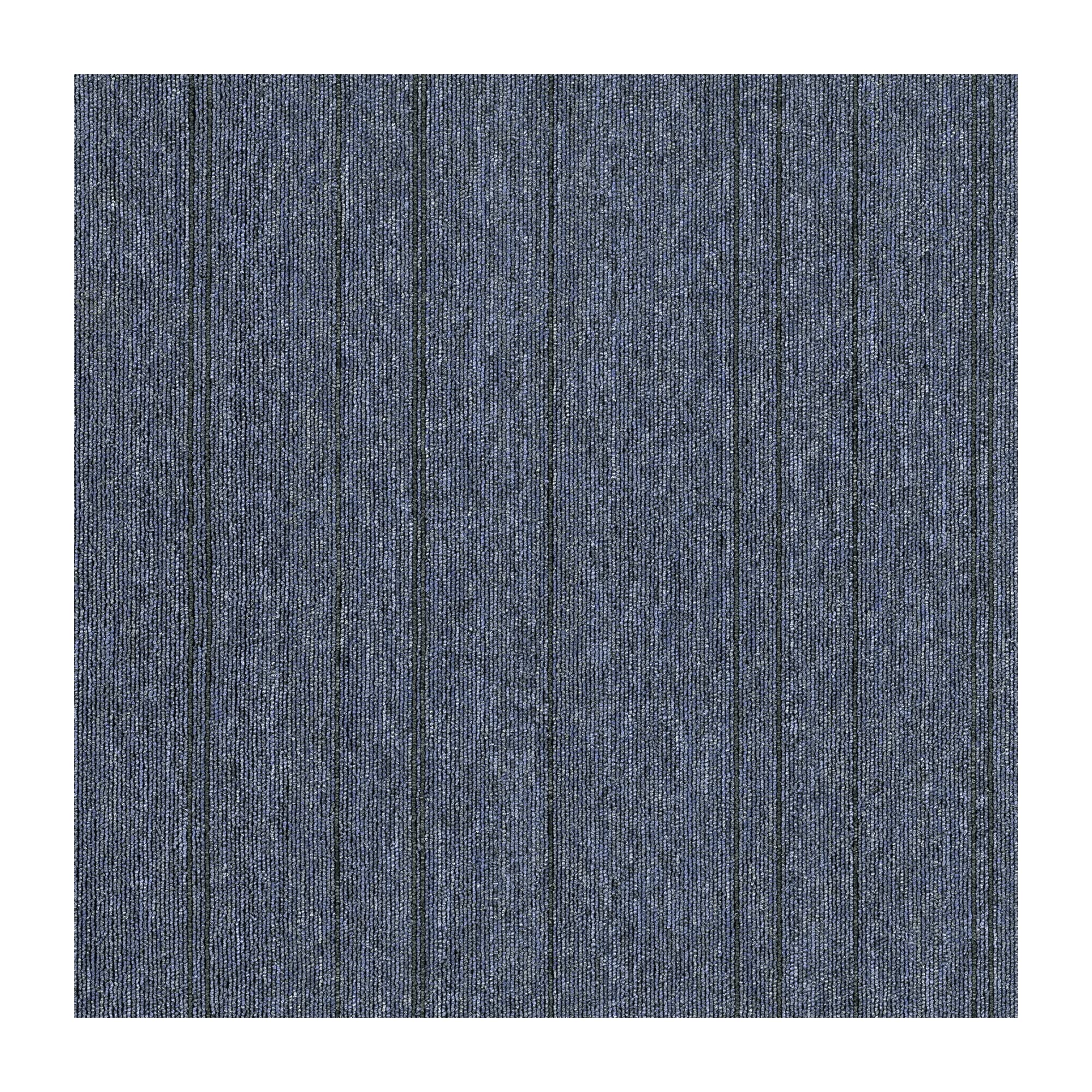 Mohawk Basics 8" x 8" Carpet Tile Sample with EnviroStrand™ PET Fiber in Ocean Tide, (1 Sample)