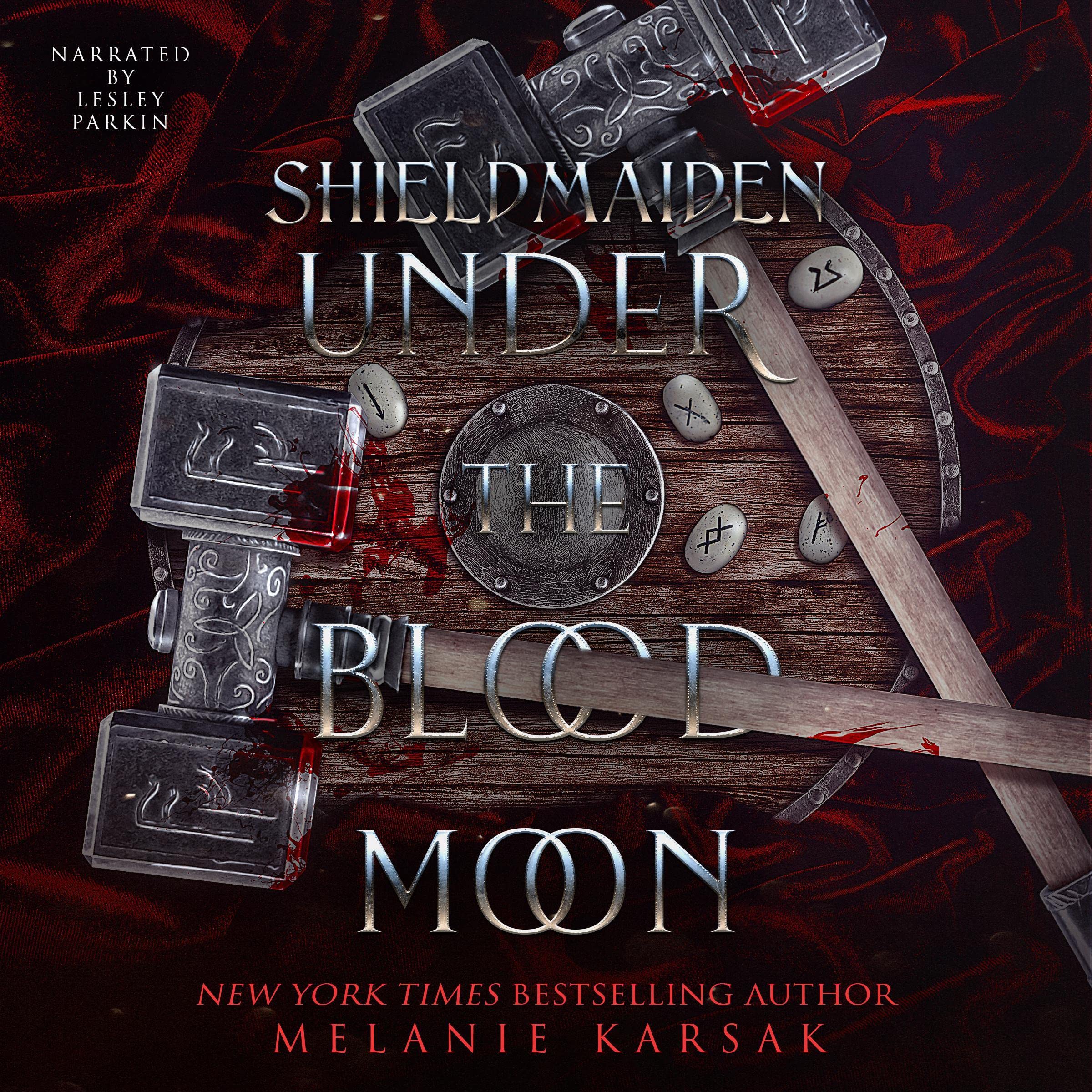 Cover art for Shield-Maiden: Under the Blood Moon