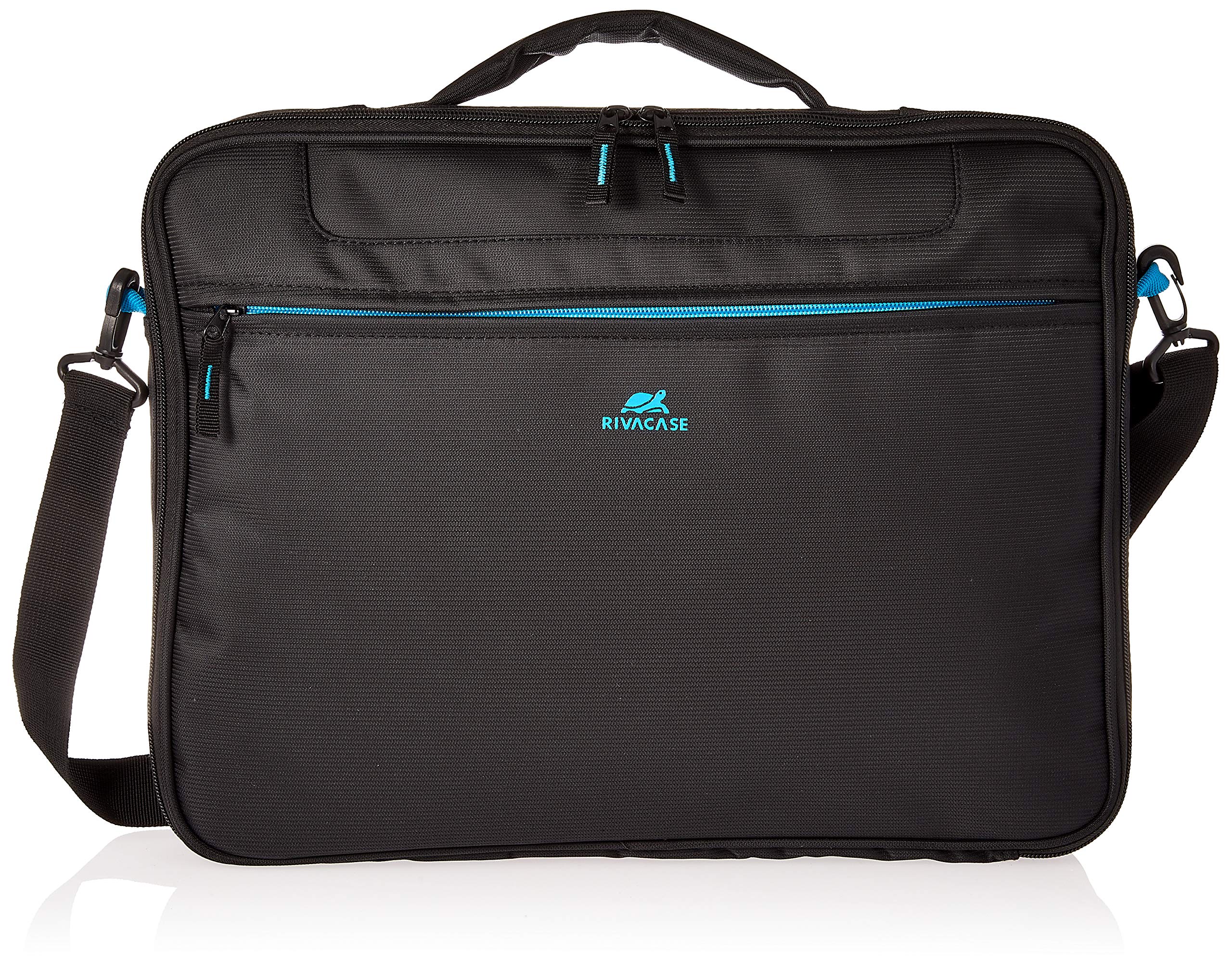RivaCase 8087 black Clamshell Laptop bag 16" /12