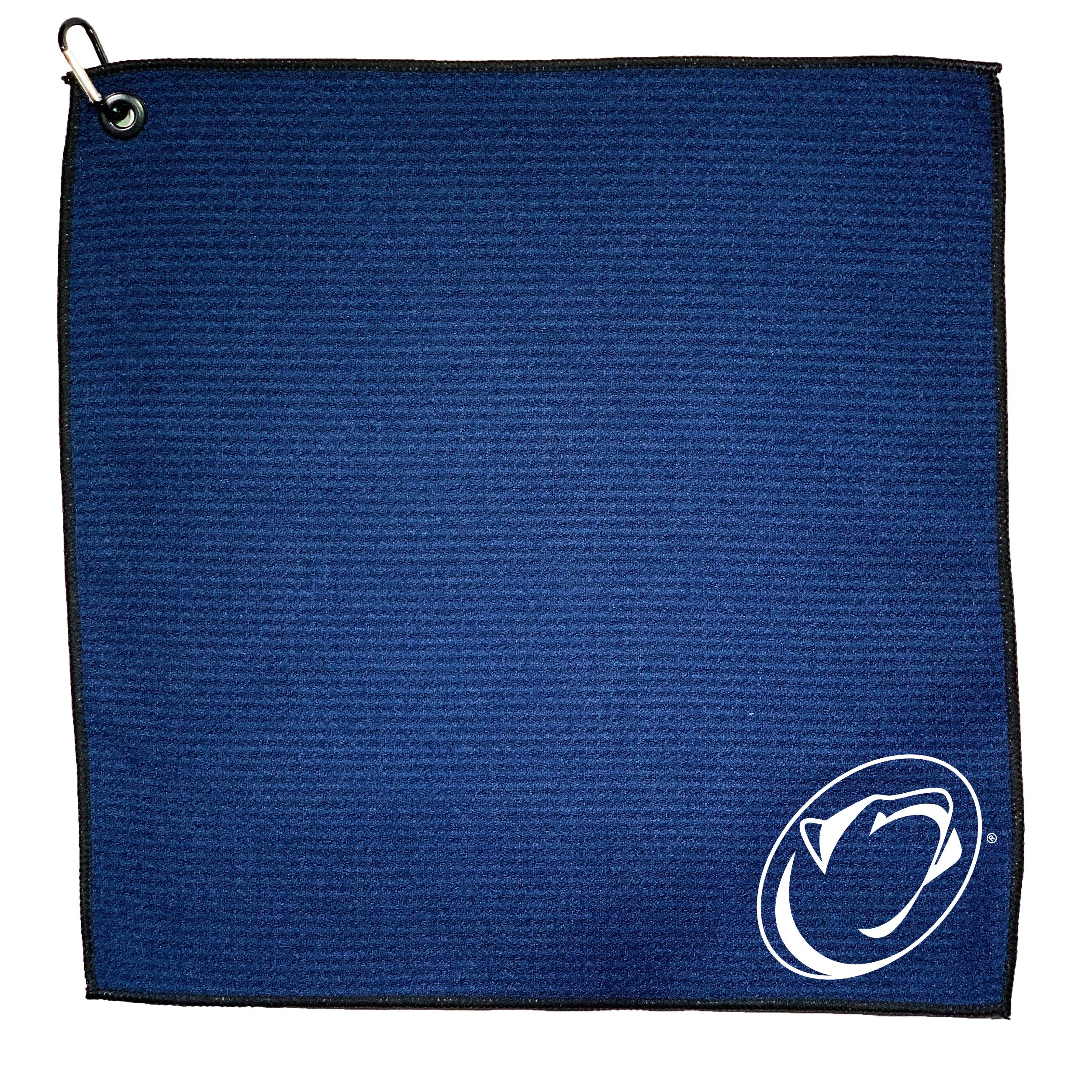 Team Golf NCAA Penn State Nittany Lions Microfiber Golf Towel, 15x15 (Multicolor)