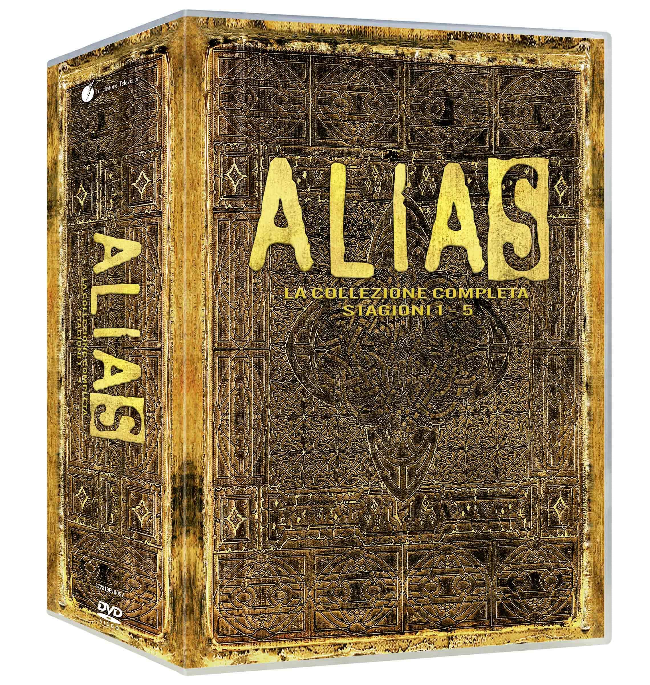 Cofanetto Alias - (29 Dvd)