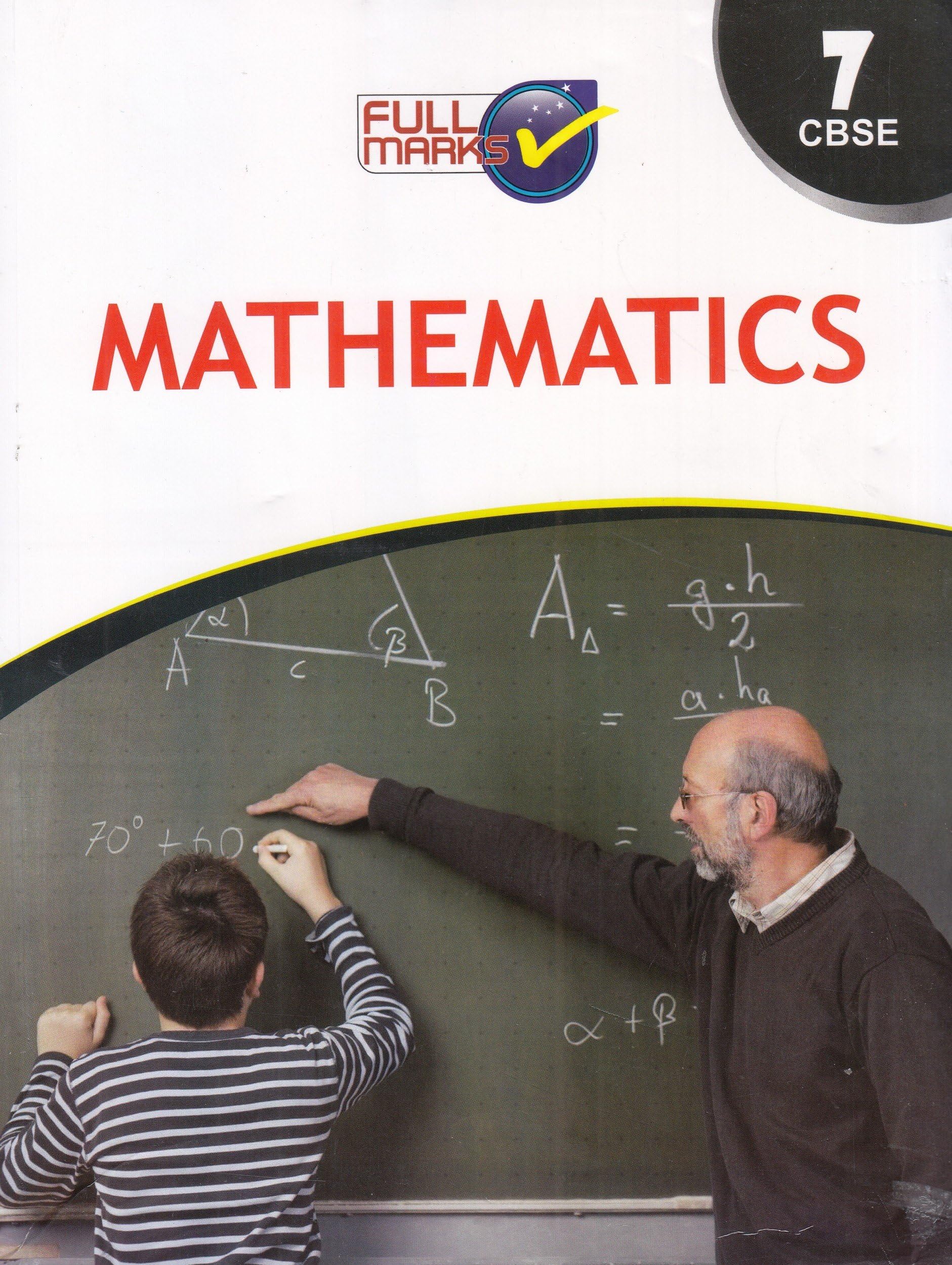 Mathematics Class 7 - CBSE - Examination 2022-23
