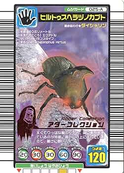 Amazon.co.jp: ムシキング MUSI-025A-2004SEP ヒルトゥスヘラヅノ