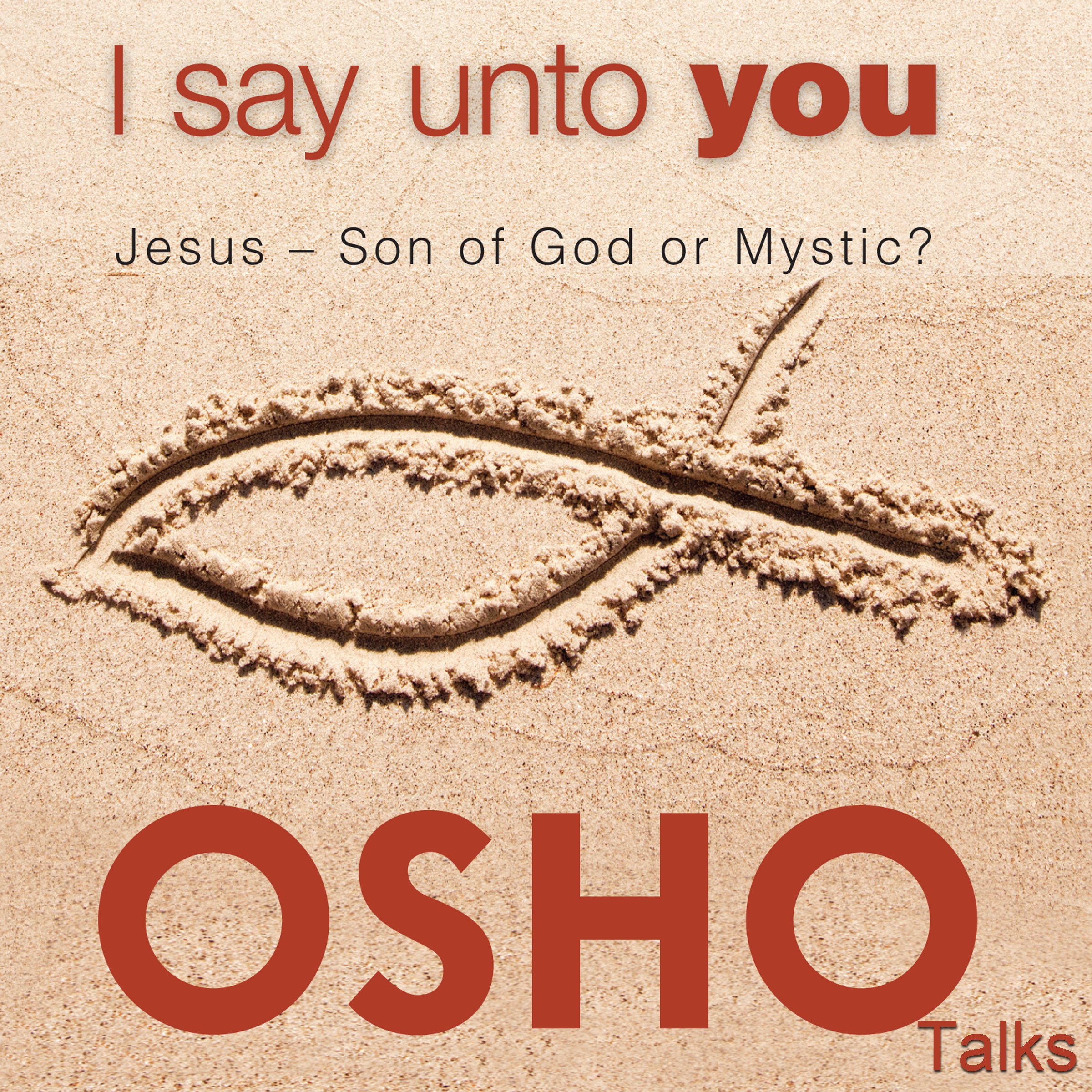 Cover art for I Say unto You