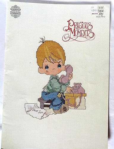 Precious Moments Dear Jon (Craft Book, Cross Stitch) (Designs by Gloria & Pat, Book PM-3)