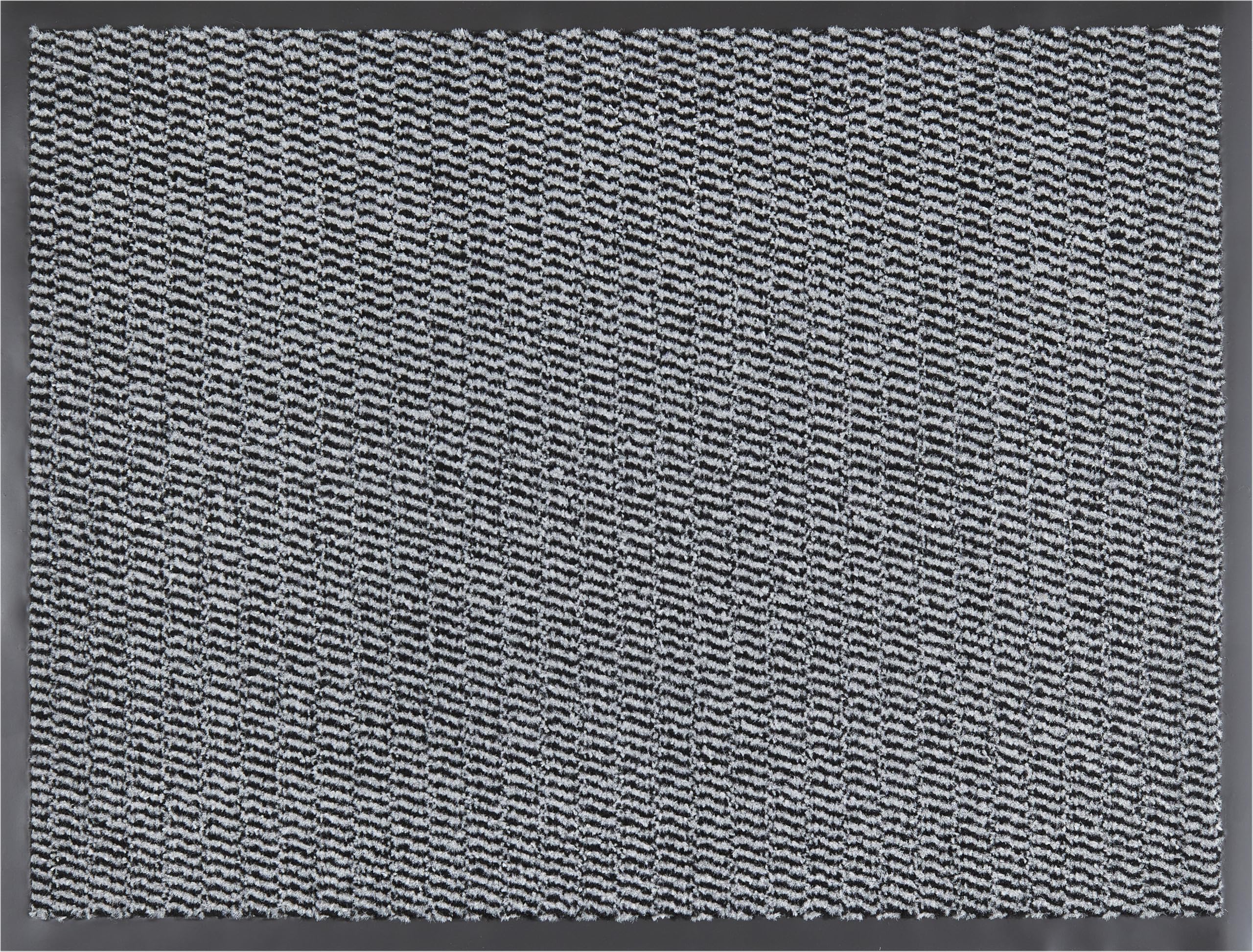 andiamo Fußmatte Easy - Schmutzfangmatte, Türmatte & Fussmatte für den Eingangsbereich - Läufer Flur nimmt Schmutz effektiv auf - 90 x 150 cm in Hellgrau