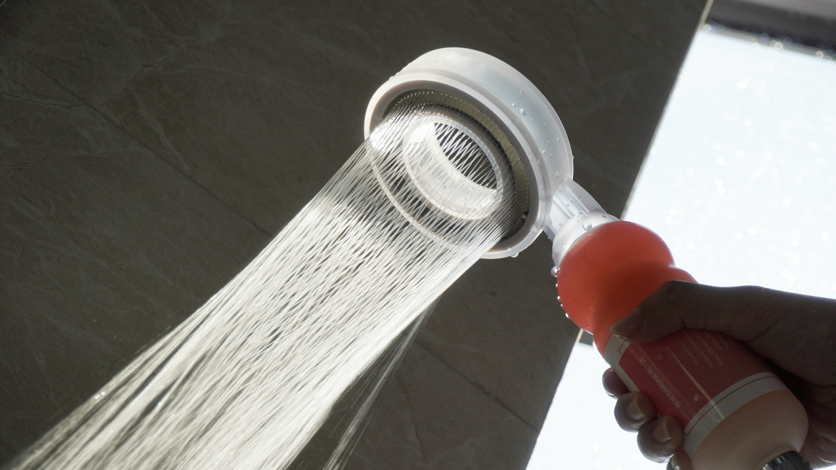 Cabezal de ducha de mano filtrado aromaterapia para agua dura miniatura 7