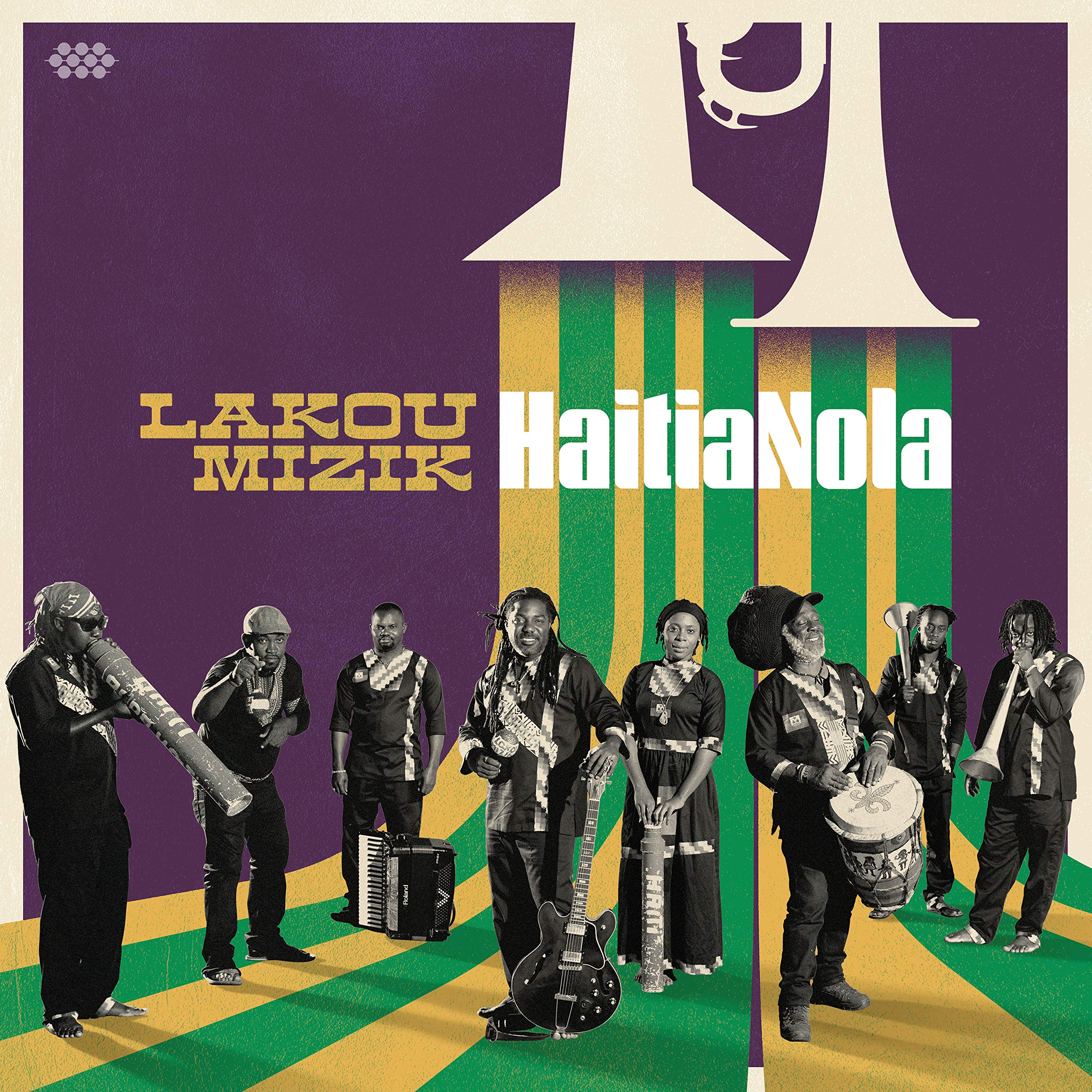 Haitianola [Audio CD] Lakou Mizik