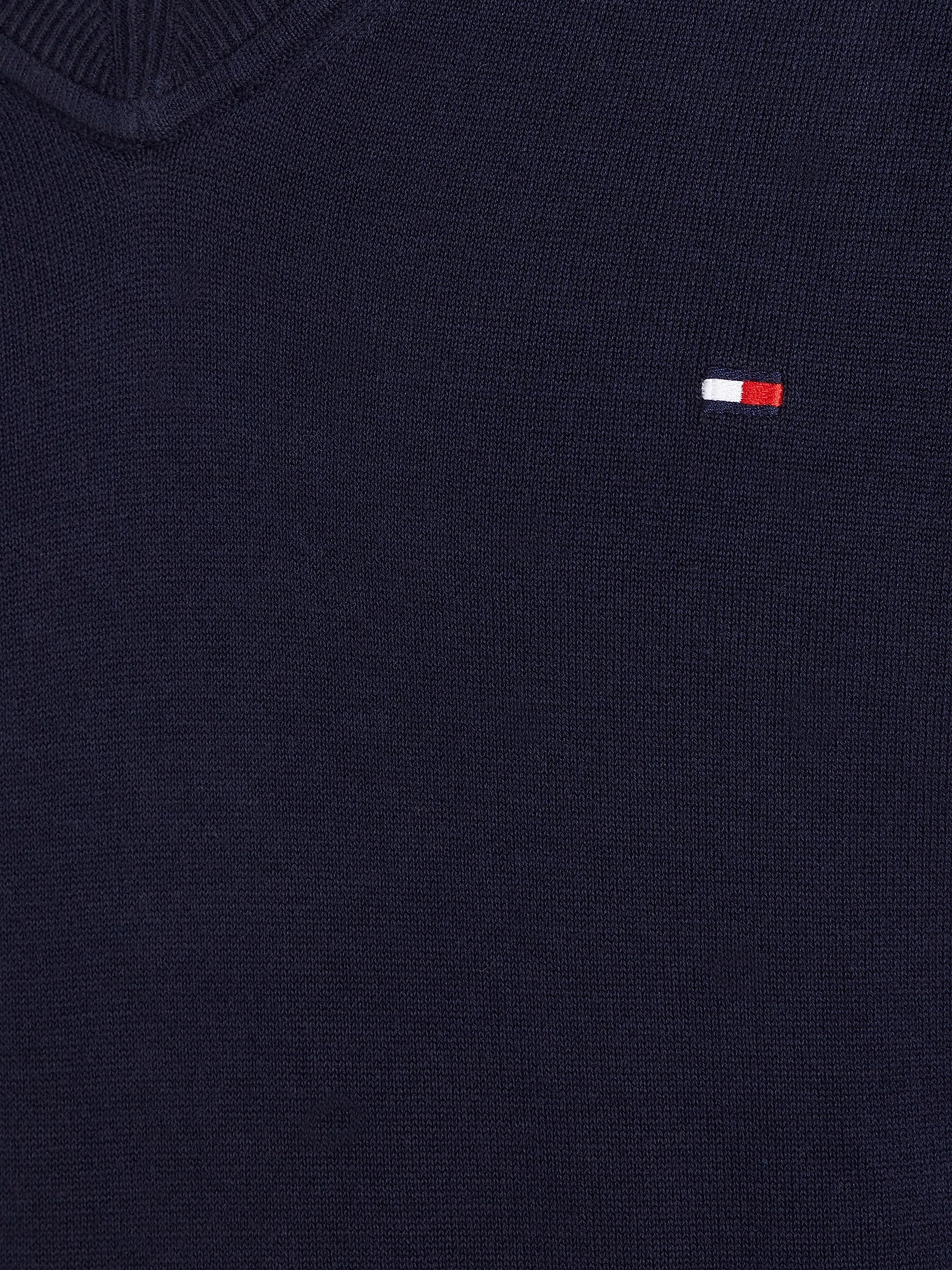 Tommy Hilfiger Pullover Uomo V-Neck Elegante