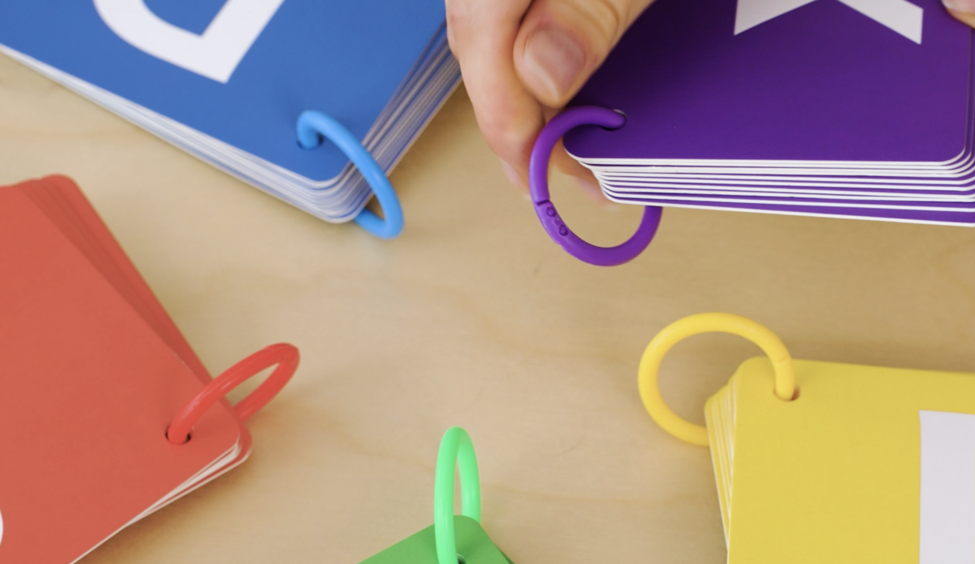 Amazon.com: Alphabet Flash Cards - Thick ABC Flash Cards for Kids