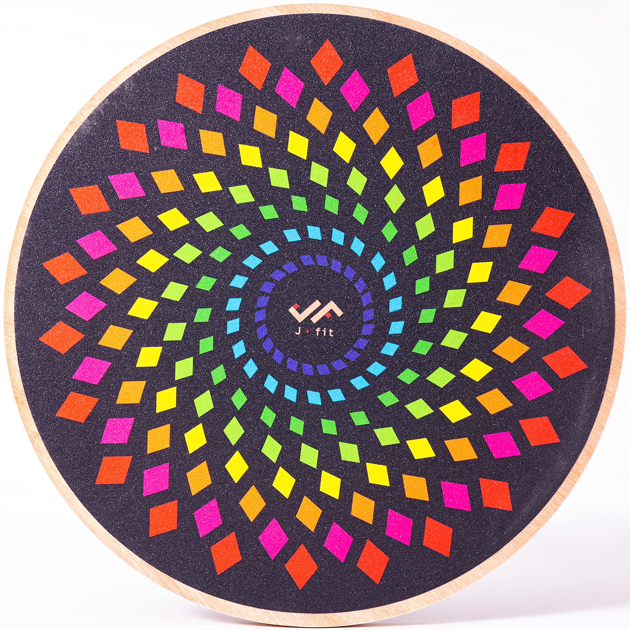 JFIT Balance Board, 15.4", Kaleidoscope