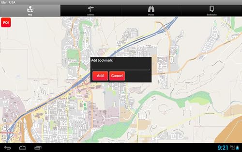 Utah, EUA Onboard Mapa: Mobile GPS Apps