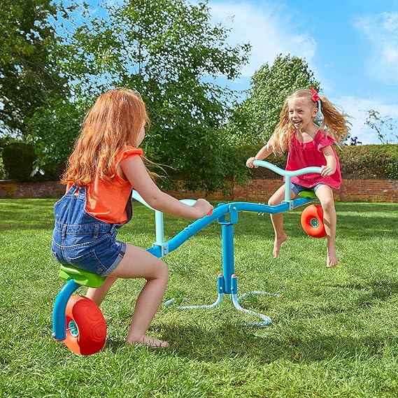 TP TOYS Spiro Spin Teeter Totter Outdoor Wippe für 38 jährige Kinder