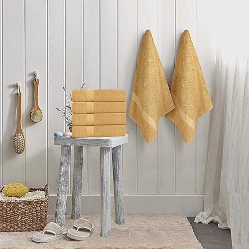 Miniatura 3 de Utopia Towels - Paquete de 6 toallas, de 24 x 48 pulgadas