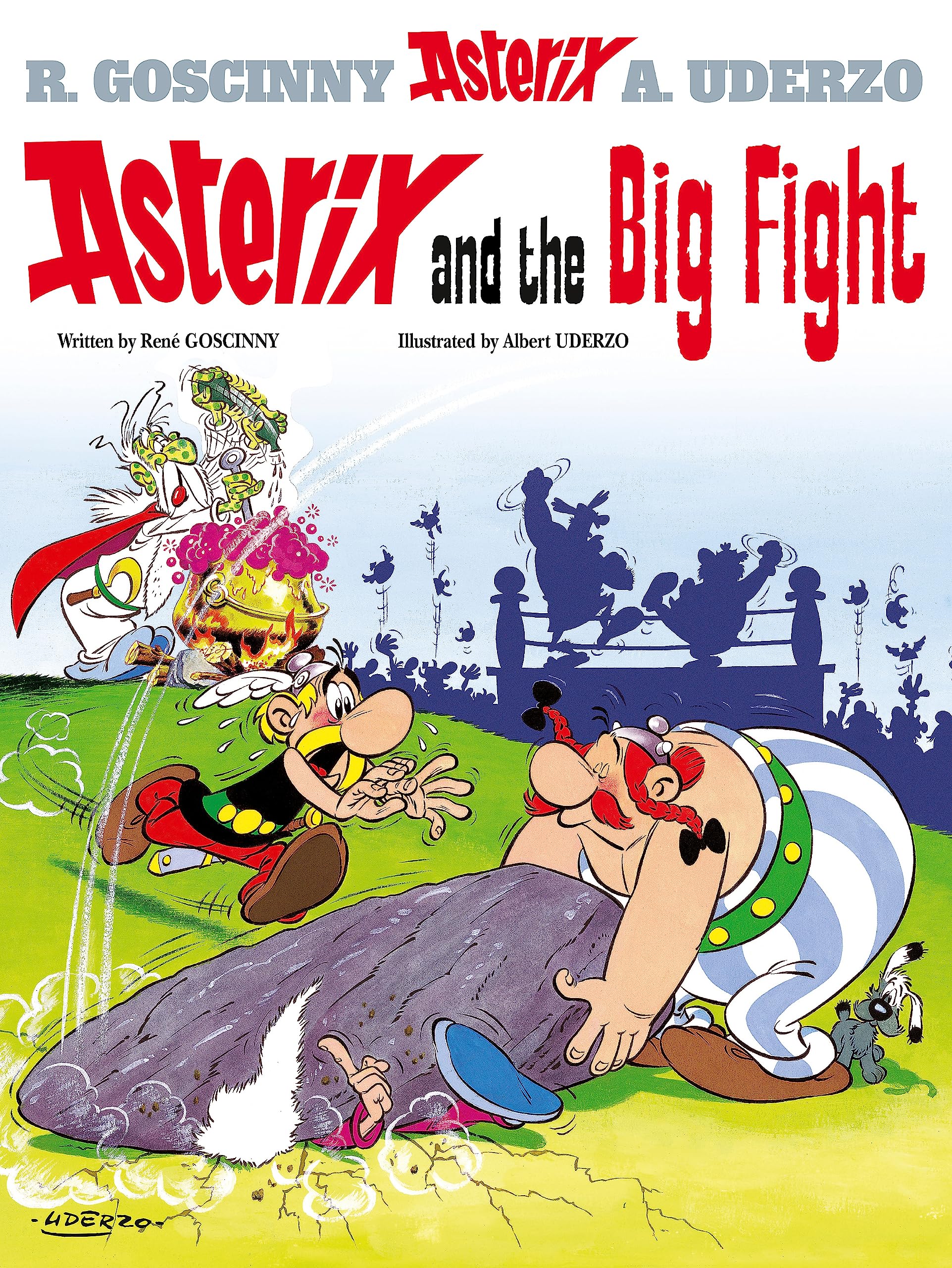 Asterix: Asterix and The Big Fight : Album 7