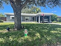 Vista 4 de Cartel de perros con mensaje "No Peeing/Pooping Be Respectful", No Pooping