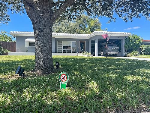 Miniatura 4 de Cartel de perros con mensaje "No PeeingPooping Be Respectful", No Pooping