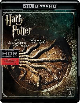 Harry Potter and the Chamber of Secrets (Bilingual/4K Ultra HD/BD) [Blu-ray]