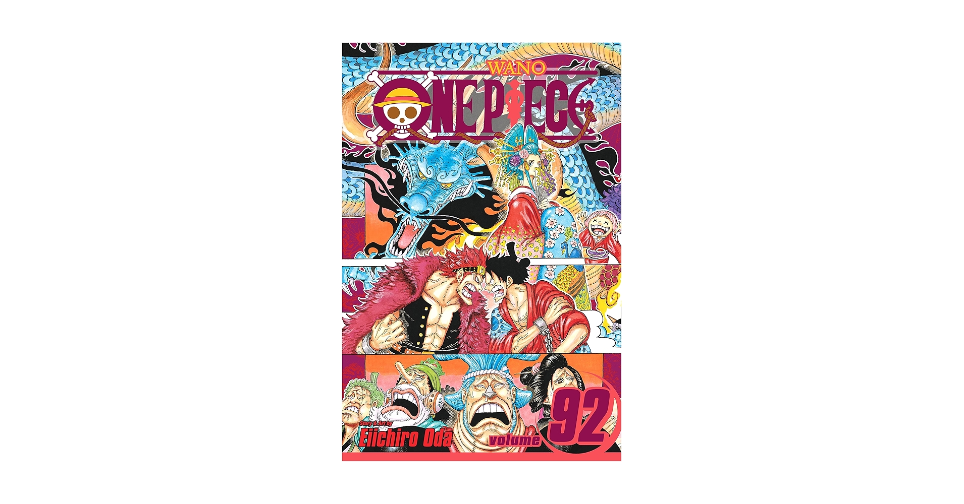 ワンピース漫画英語版1巻〜92巻 ワンピース漫画英語版1巻〜92巻 ワンピース漫画英語版1巻〜