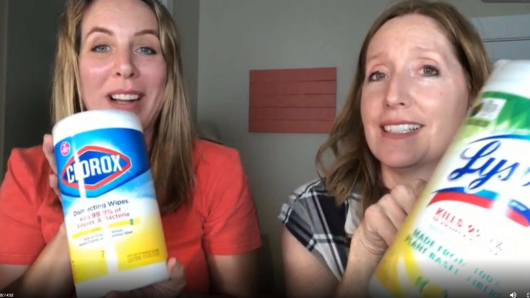 clorox vs lysol wipes