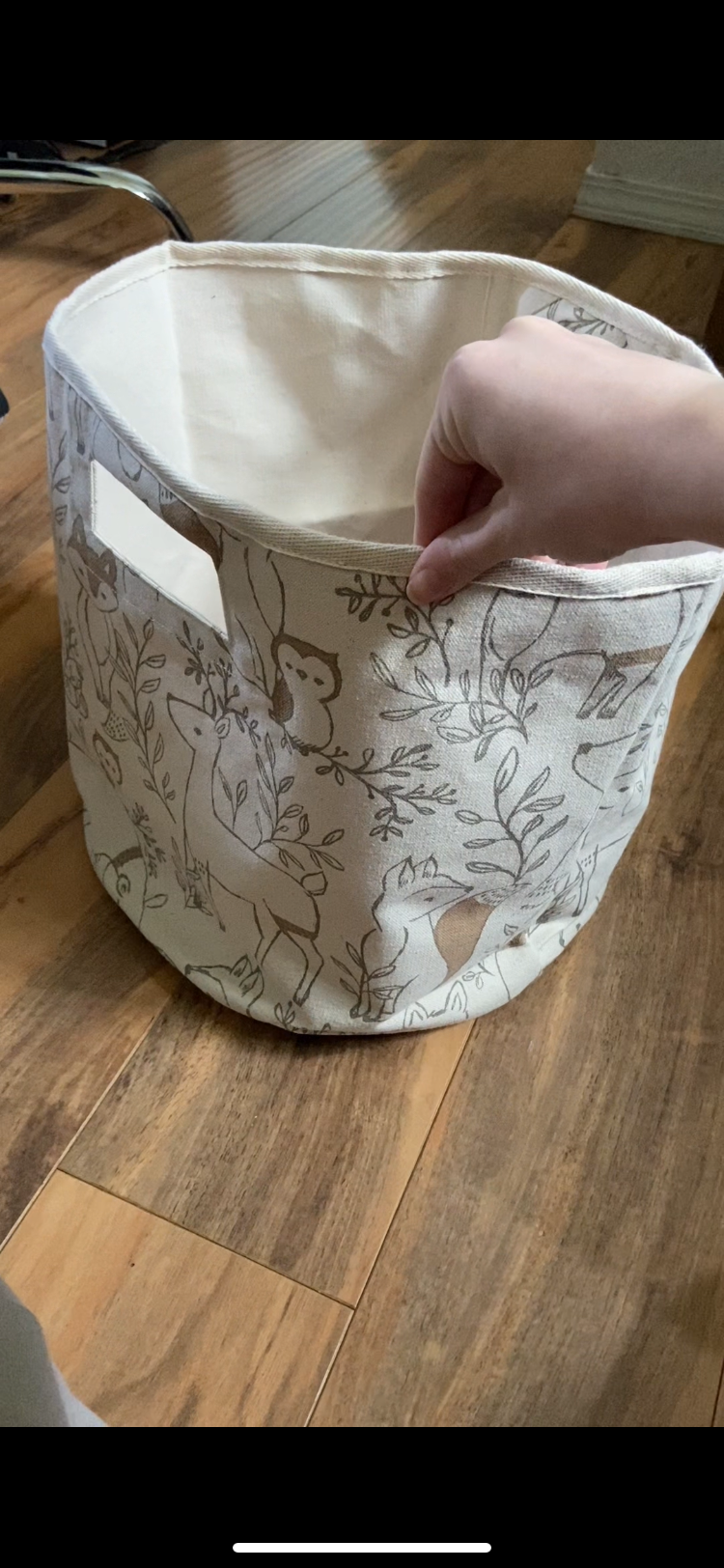 Watch Crane Baby Nursery Basket review on Amazon Live
