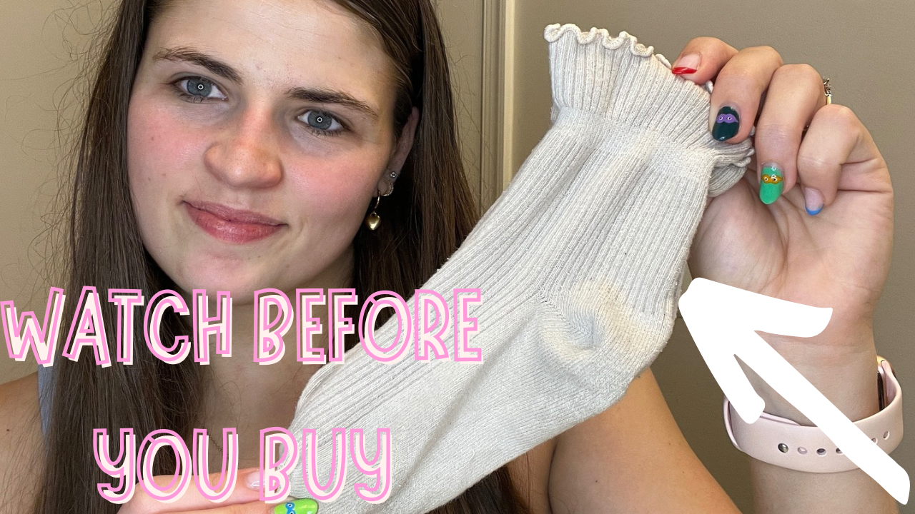 Watch Honest Review of Socks on Amazon Live
