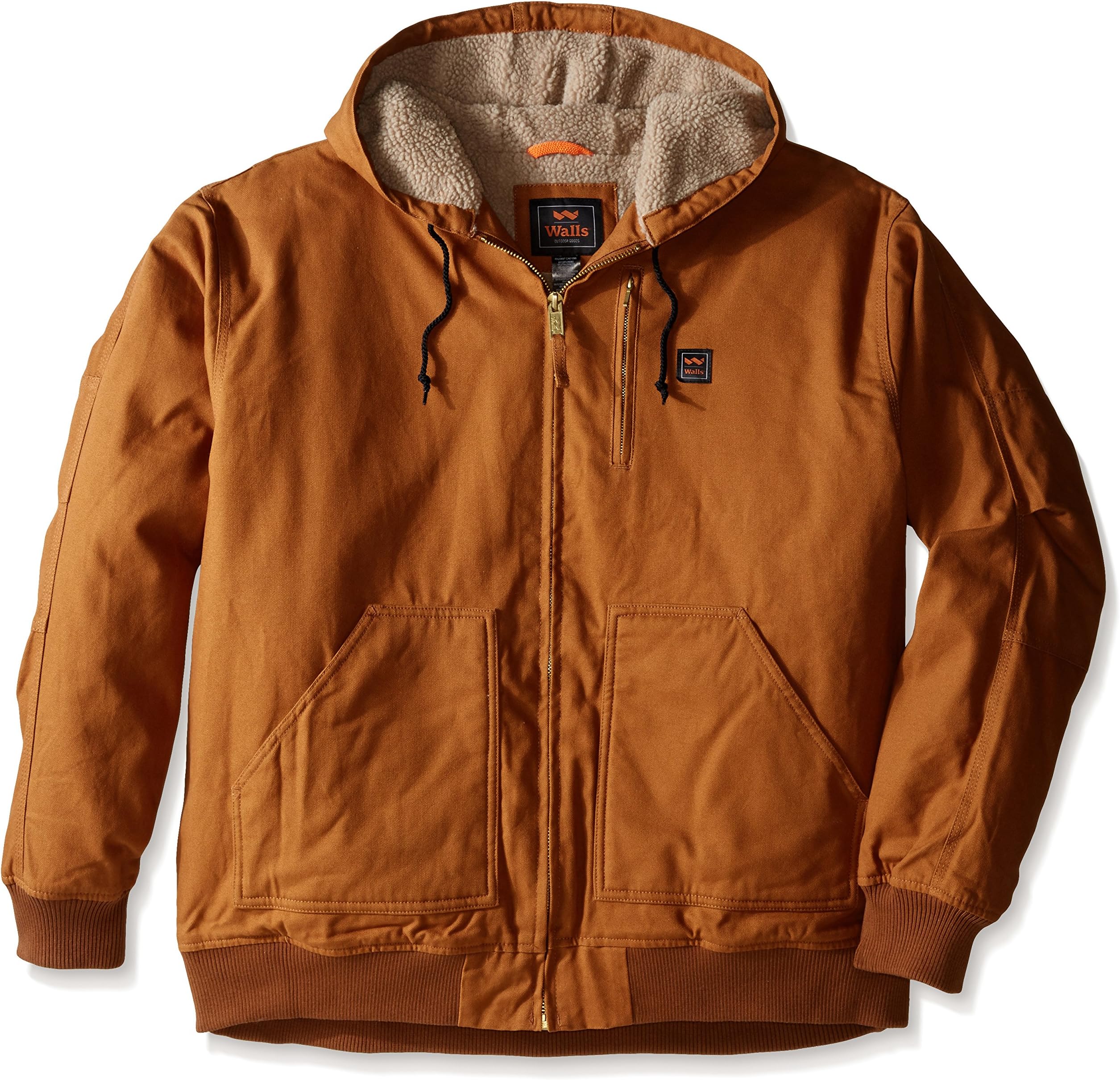 Walls Men's Big Zero-Zone Benbrook Insulated Muscle Back Jacket