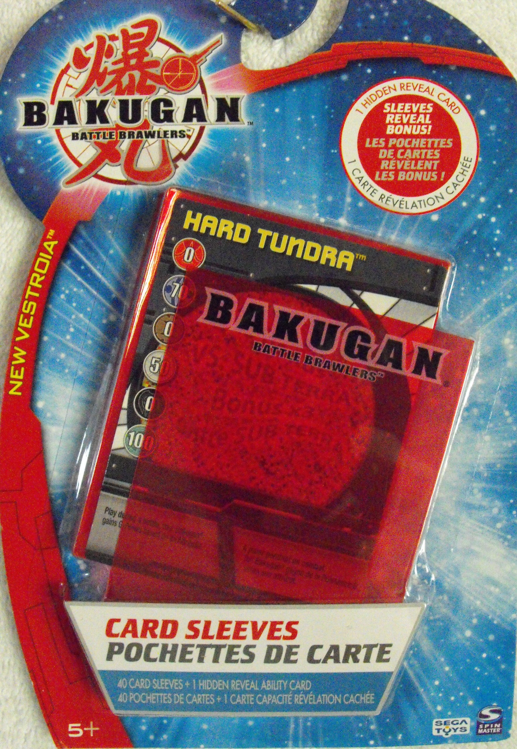 Bakugan Battle Brawlers Card Sleeves