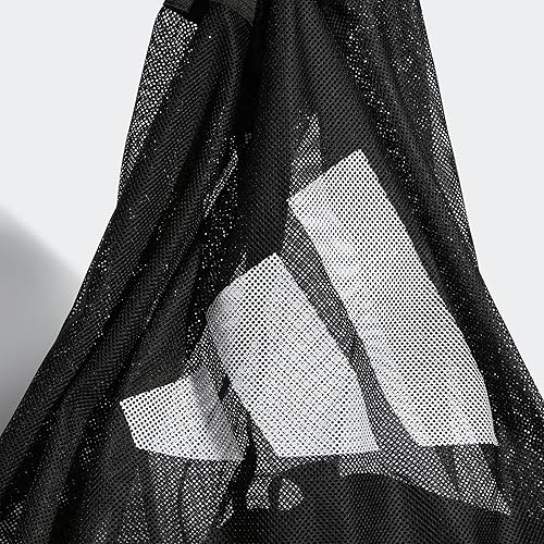 Miniatura 3 de adidas Tiro League - Red de fútbol unisex para adultos, negroblanco, sin tamaño