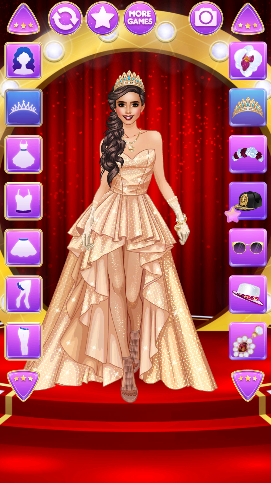 Fashion Model 2020 Rising Star Girl Game App on Amazon Appstore