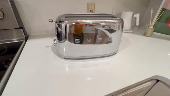 SMEG トースター　 クロム SMEG トースター【Chrome】