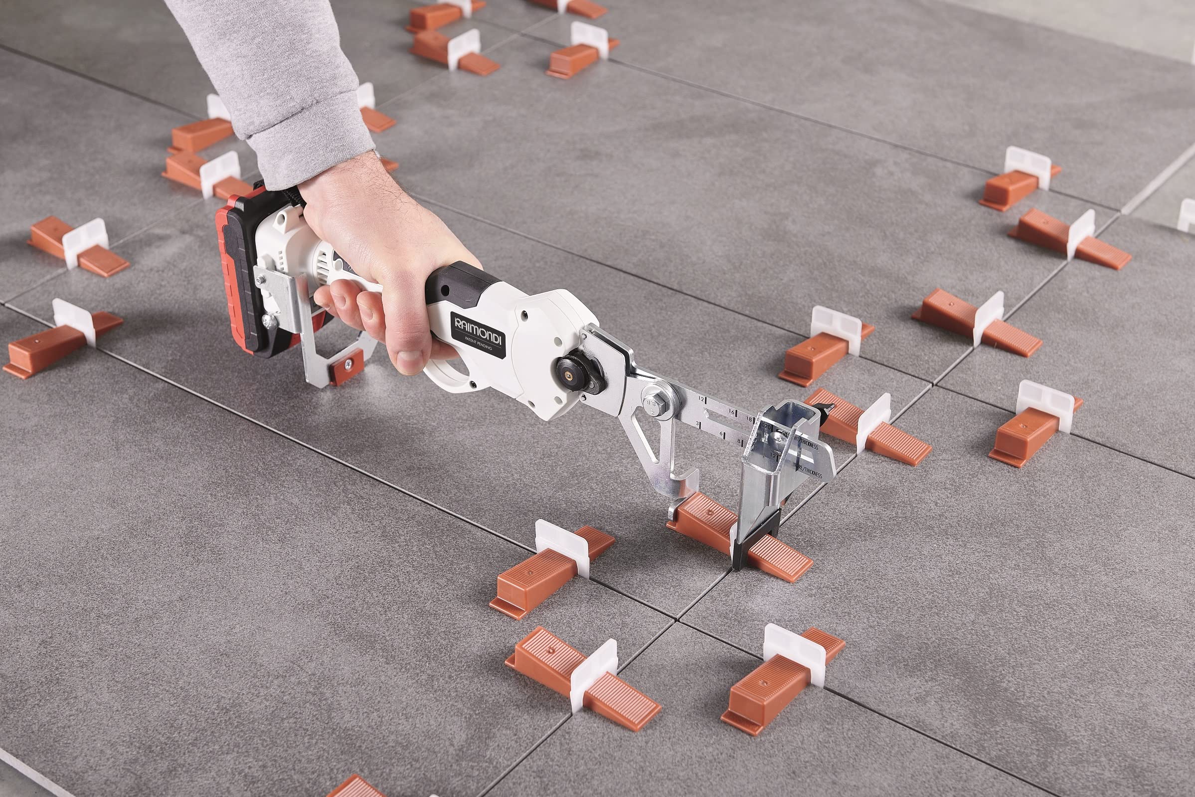 Levmatic Battery Zange RLS batteriebetrieben für Keil RAIMONDI mit Tasche