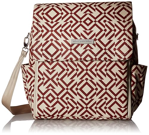 Petunia Pickle Bottom Mochila tipo caja, Mochila Glazed Boxy, talla única