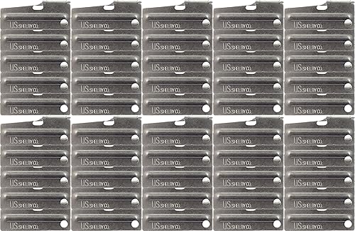 Abrelatas GI Military US Shelby Co P-38, paquete de 50 unidades