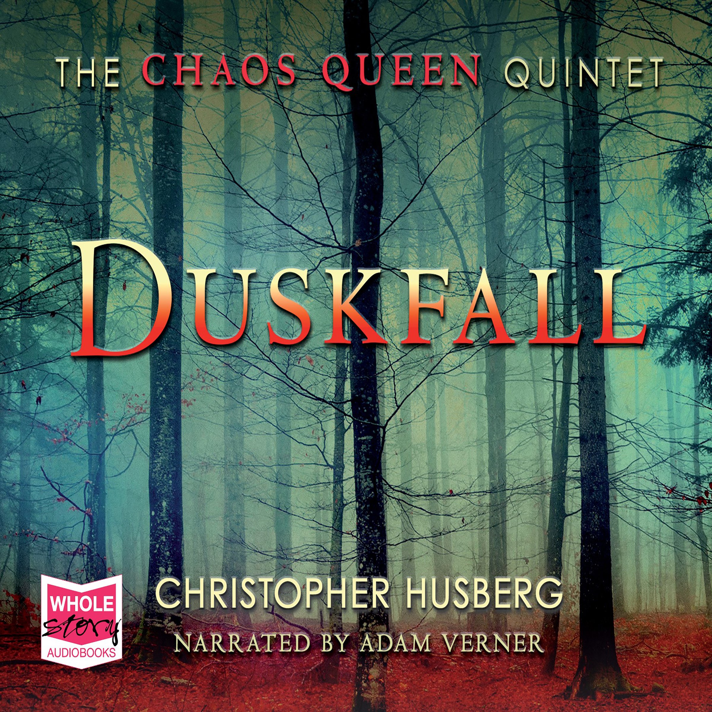 Cover art for Duskfall