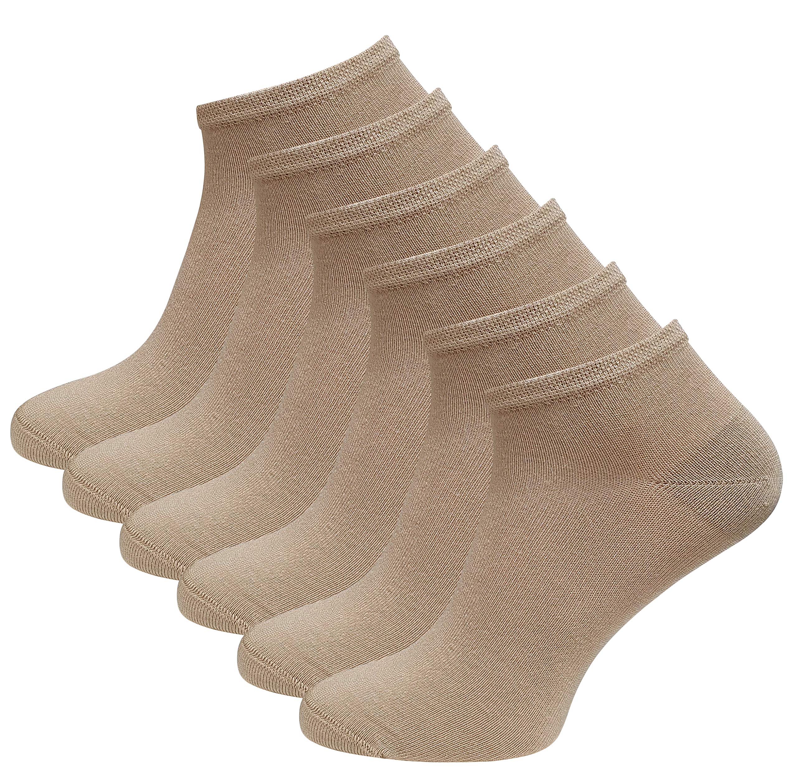 8 Paia Calzini Corti In Bambù Uomo Donna - Gommosi E Colorati - Calzini Sportivi Bassi Per Sneaker, Traspiranti E Antiscivolo