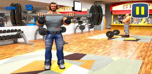 treino virtual de ginástica: jogos de musculação para meninos