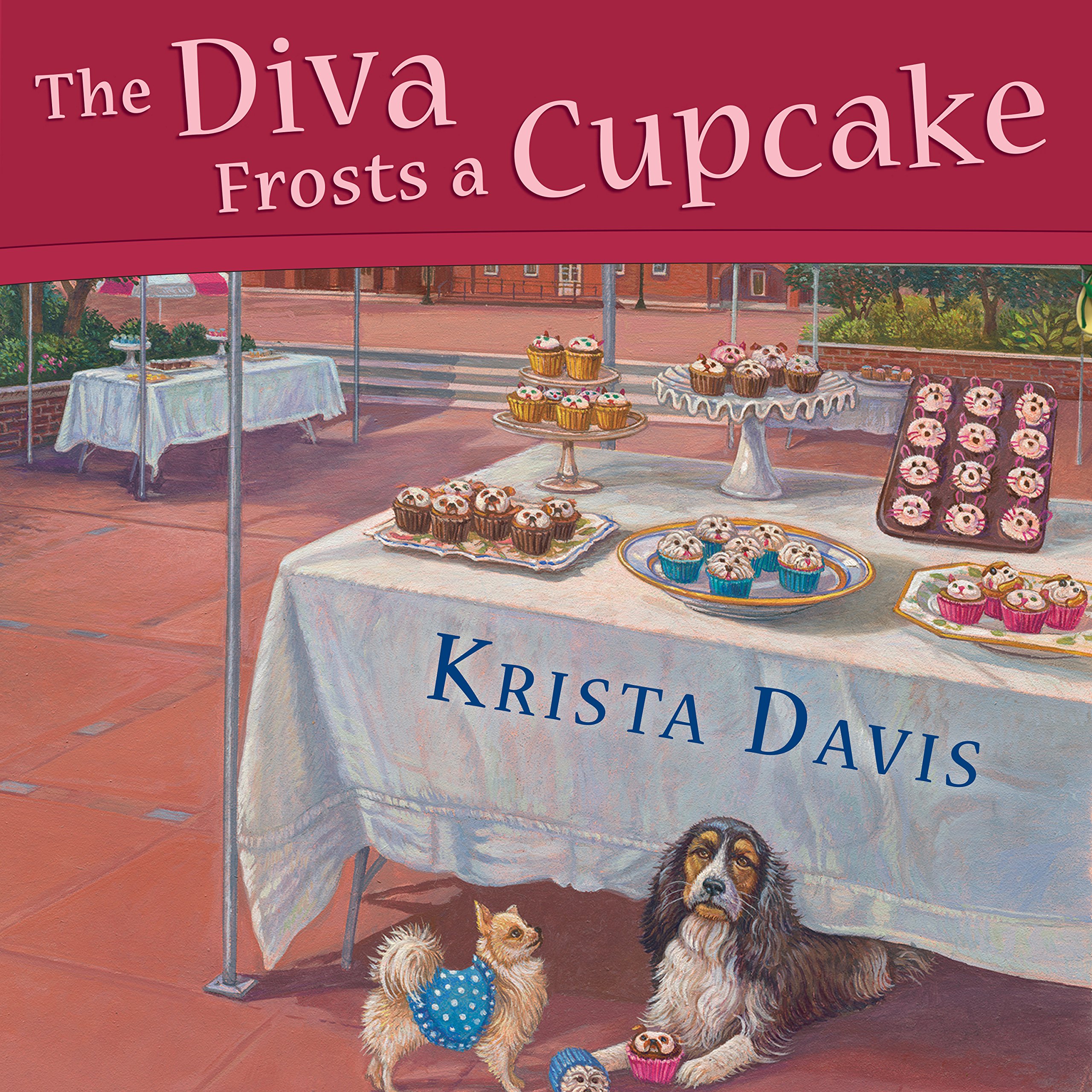 Cover art for The Diva Frosts a Cupcake