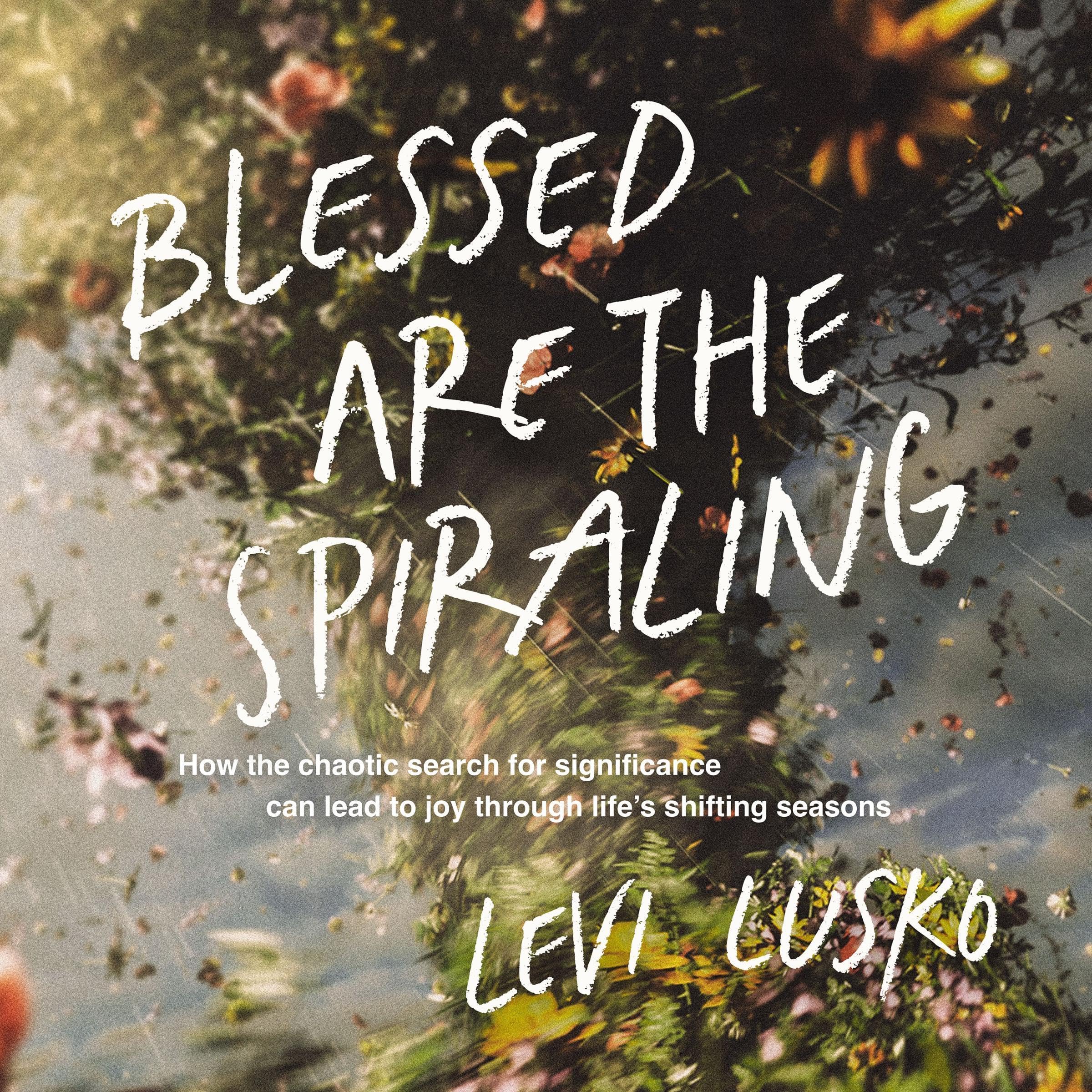 Cover art for Blessed Are the Spiraling