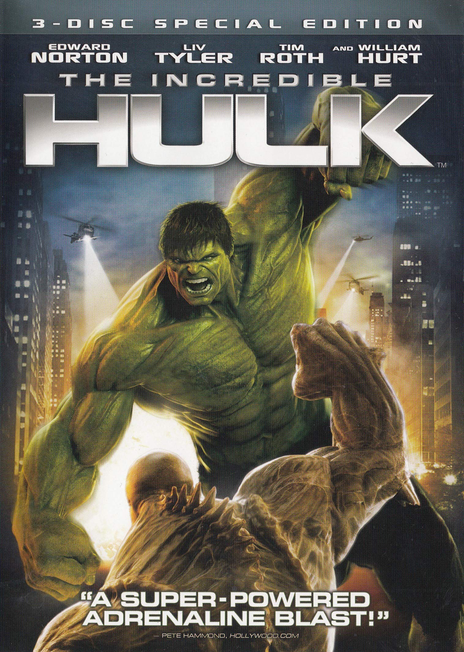 The Incredible Hulk (3-Disc Special Edition) (Bilingual) [DVD]