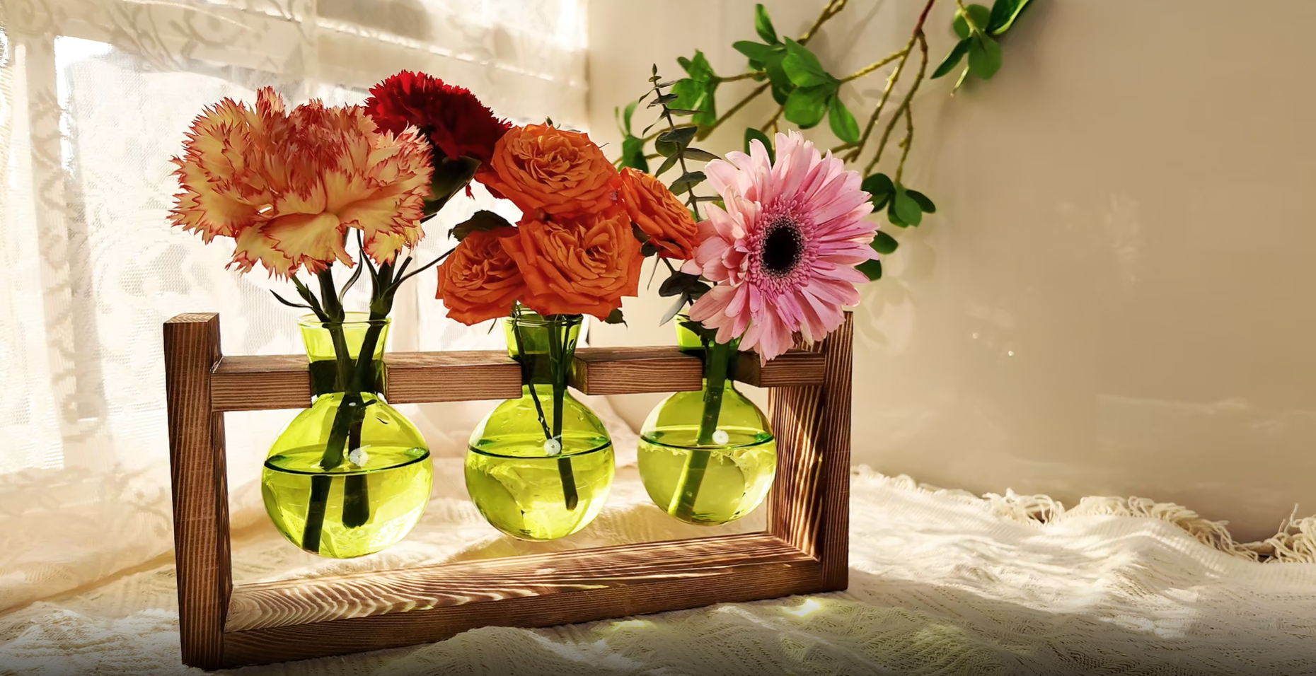 Amazon.com: XXXFLOWER Glass Plant Terrarium Propagation Station