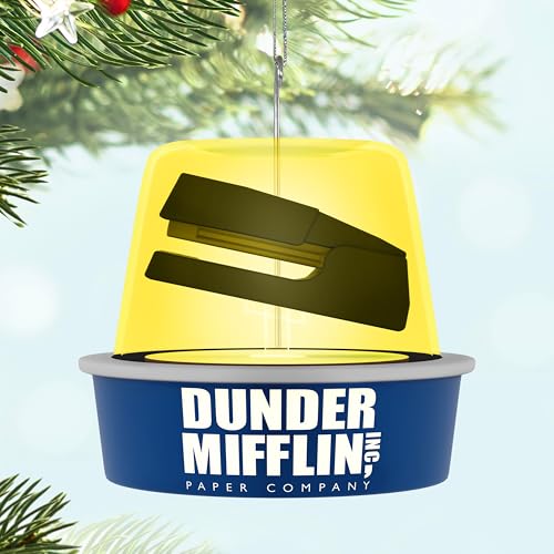 Hallmark Keepsake Christmas Ornament 2025, The Office Dwight's Stapler with Sound, TV Show Gifts by Hallmark Keepsake - Image 3