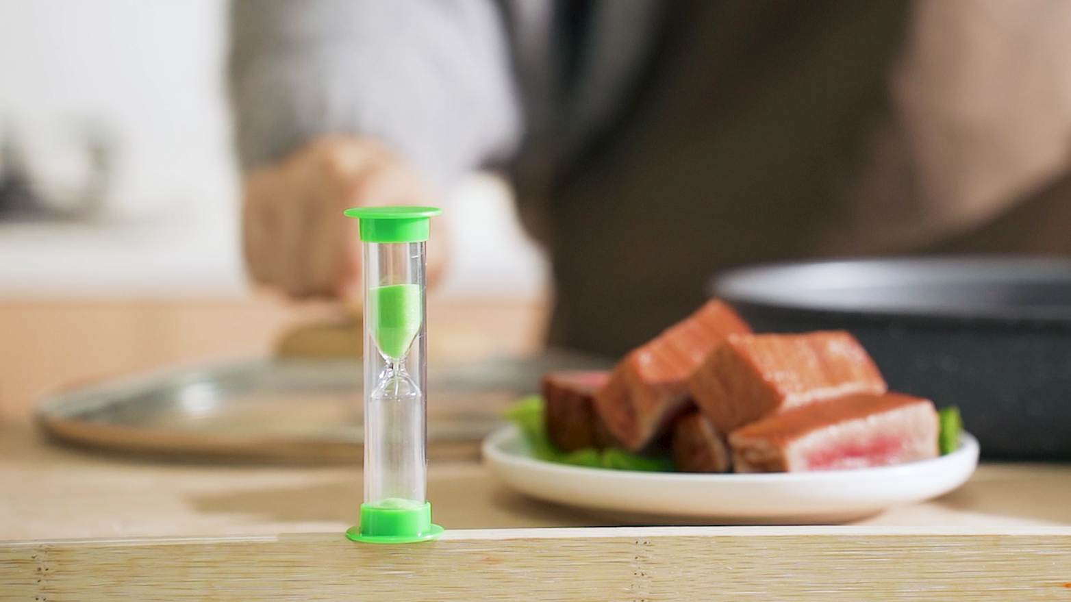 24 Stück Sanduhren - 5 Minuten Timer Für Klasse, Dusche & Zeitmanagement, Rot