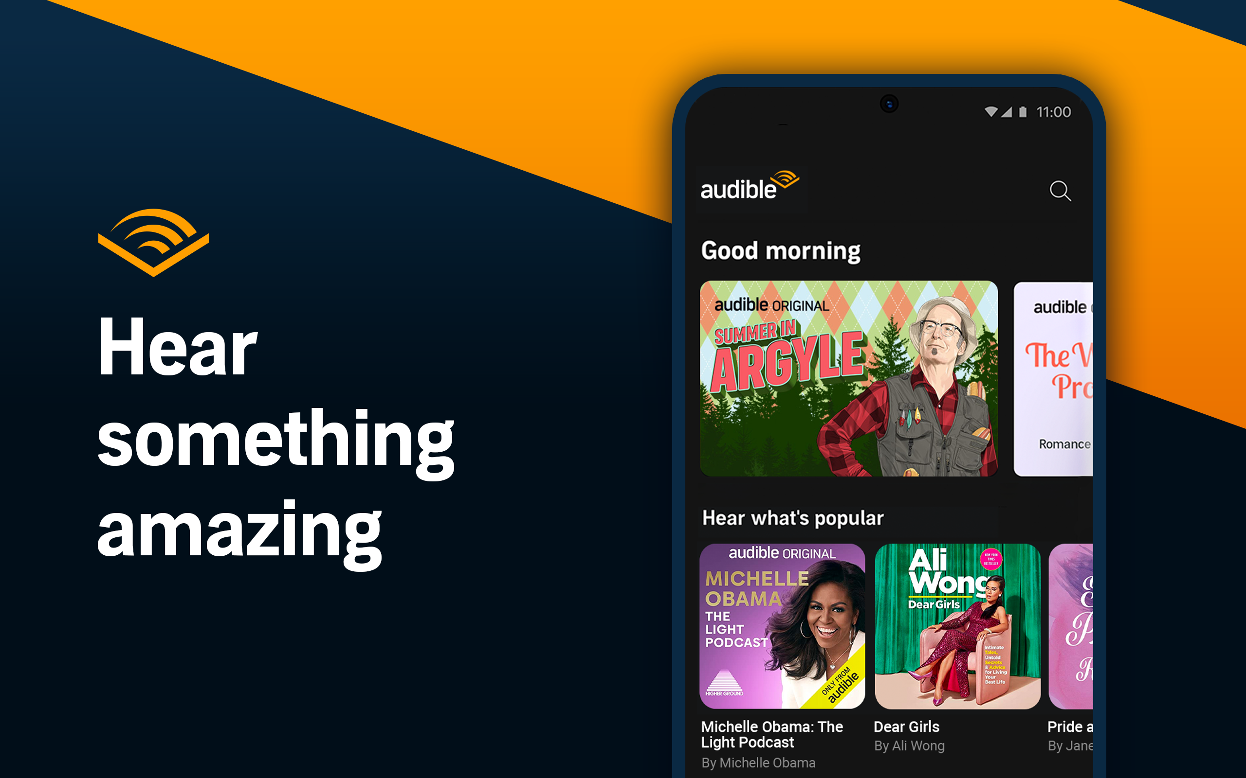 Audible Audiobooks Podcasts Audio Stories App On Amazon Appstore