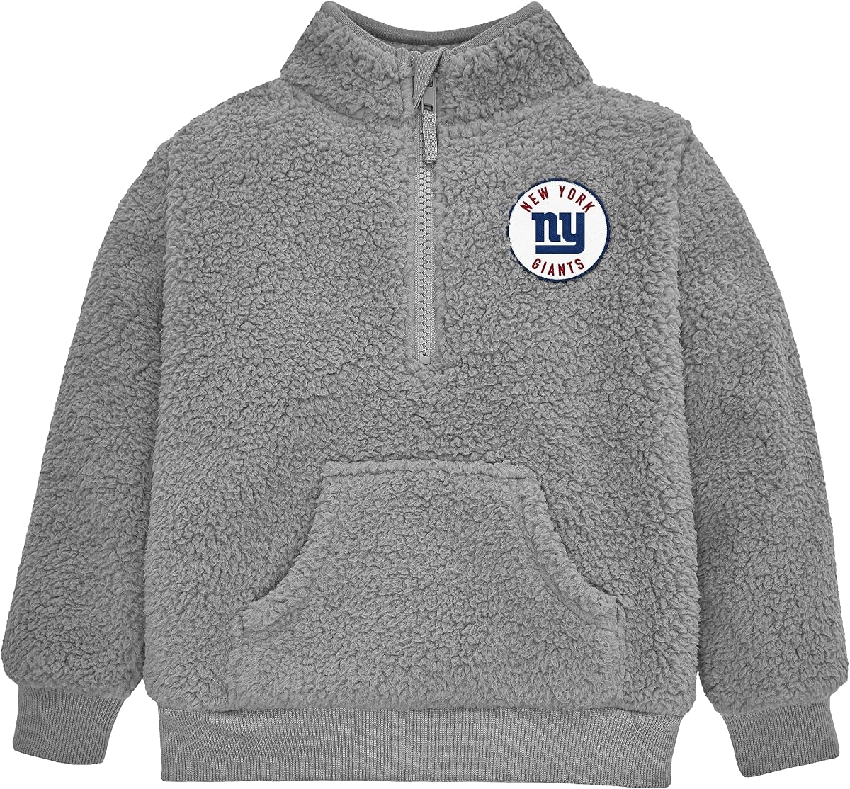 NFL Baby Sherpa Mock Neck Pull Over Sweatshirt