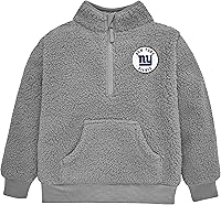 Vista 20 de Gerber NFL - Sudadera unisex para bebé con logotipo de equipo de la NFL, estilo cuello bobo, de vellón sherpa