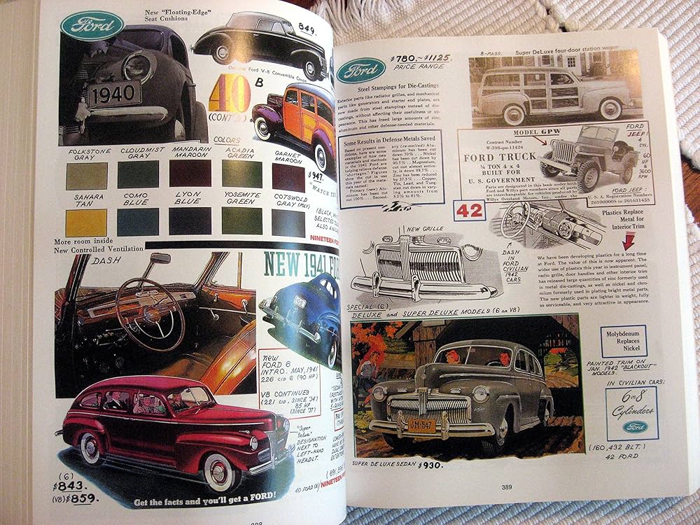 American Car Spotter's guide アメ車写真集　50s American Car Spotter's guide アメ車写真集 50s