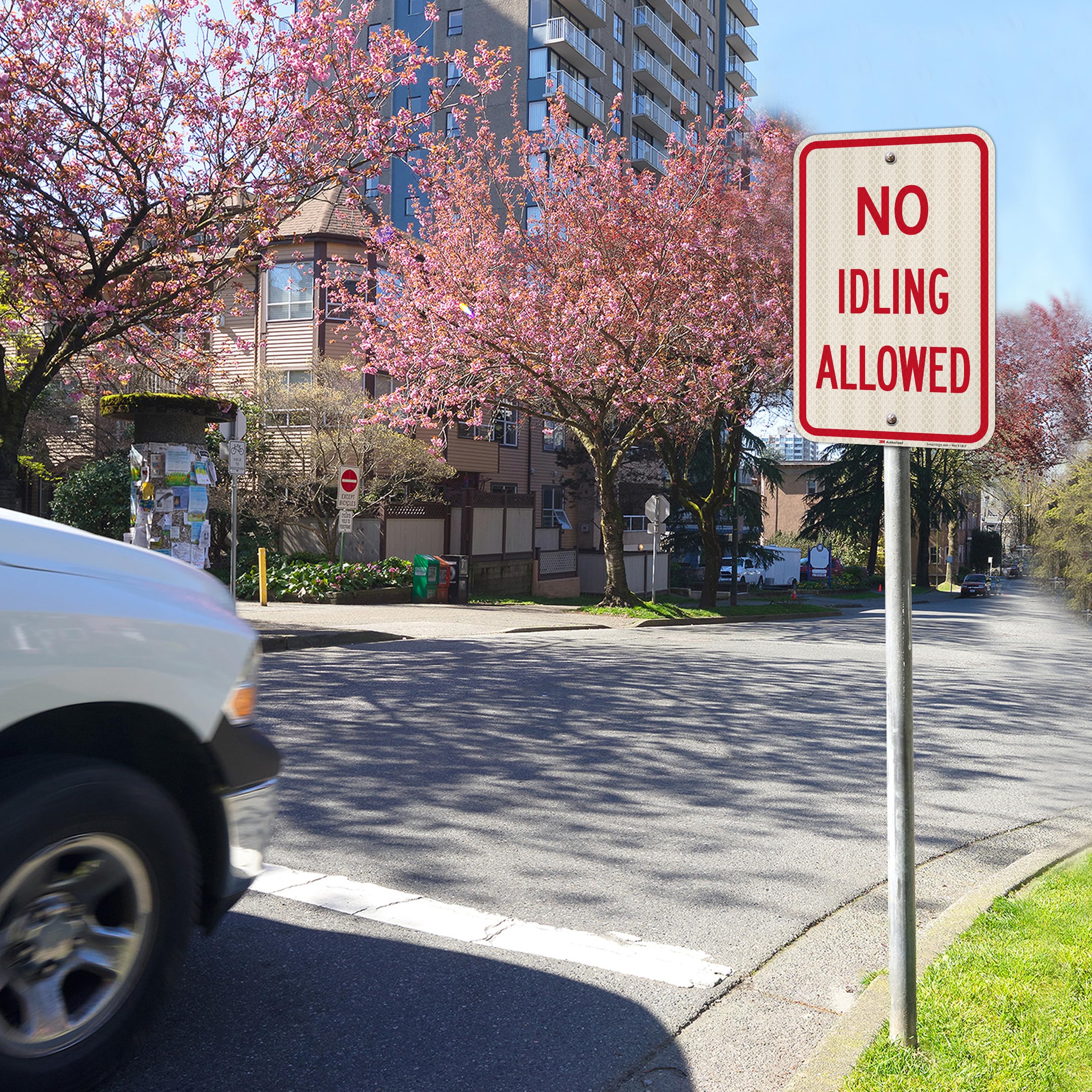 Section 28 Vermont Vehicle Idling Laws No Idling Please Turn Off Your Engine Its ...